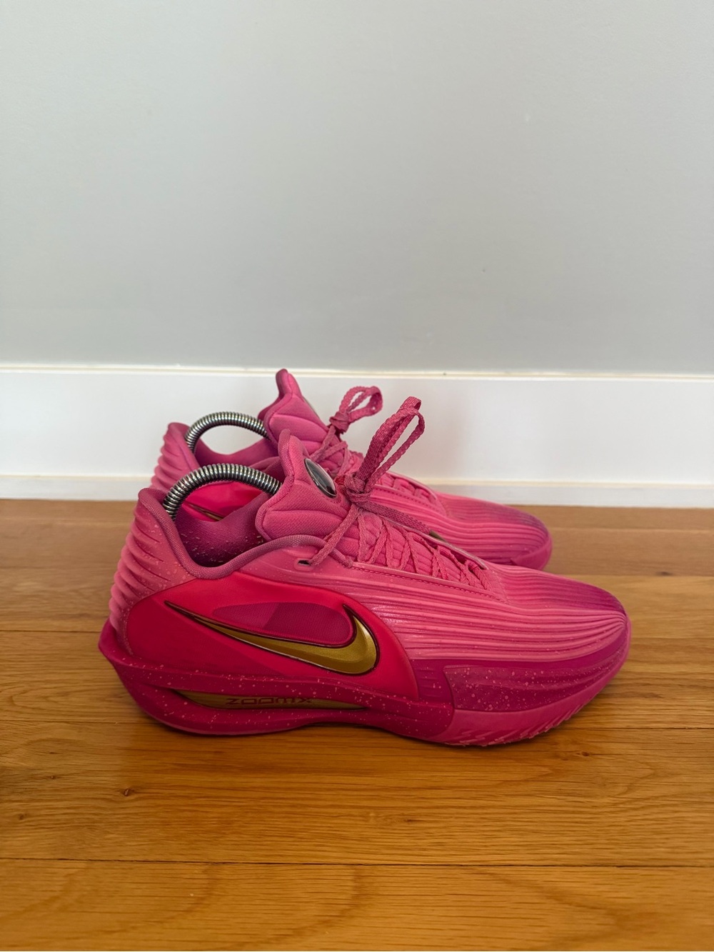 Rob Dillingham X Nike Men's G.T. Cut 3 Turbo Fireberry, Size 8